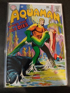 AQUAMAN #37 DC SILVER AGE CLASSIC F+