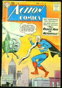 ACTION COMICS #251 GD/VG