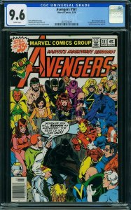 AVENGERS (1979-1980) CGC SET