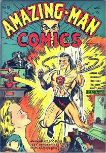 Amazing-Man Comics