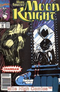 MOON KNIGHT (1989 Series)  (MARVEL) (MARC SPECTOR) #22 NEWSSTAND Very Good