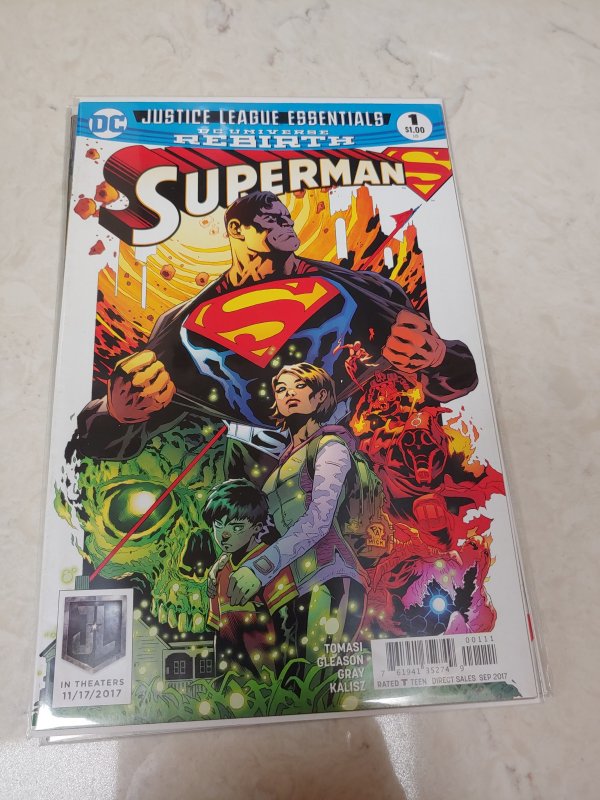 Superman  #1  (2017)