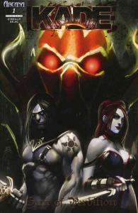 Kade: Sun of Perdition #1 VF/NM ; Arcana | Ezra