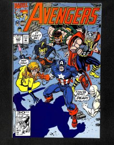 Avengers #343 1st New Swordsman!