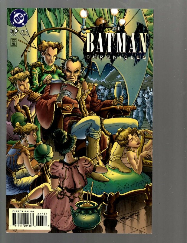12 DC Comics Batman ANN #15 Chronicles #6 Dark Knight #1 '04 and more EK22 