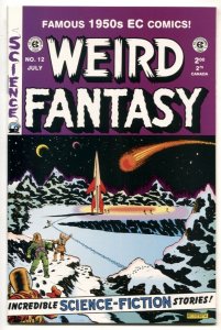 Weird Fantasy #12 1995- Gemstone reprint- classic EC comic