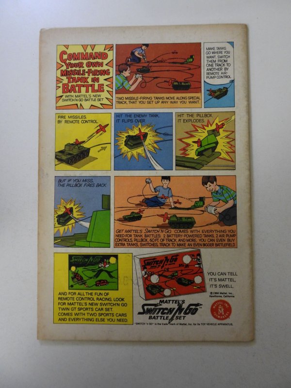 The Flash #163 (1966) FN- condition date stamp front cover