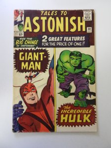 Tales to Astonish #60 (1964) VG condition 1/4 spine split