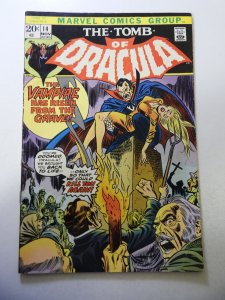 Tomb of Dracula #14 (1973) VG+ Condition