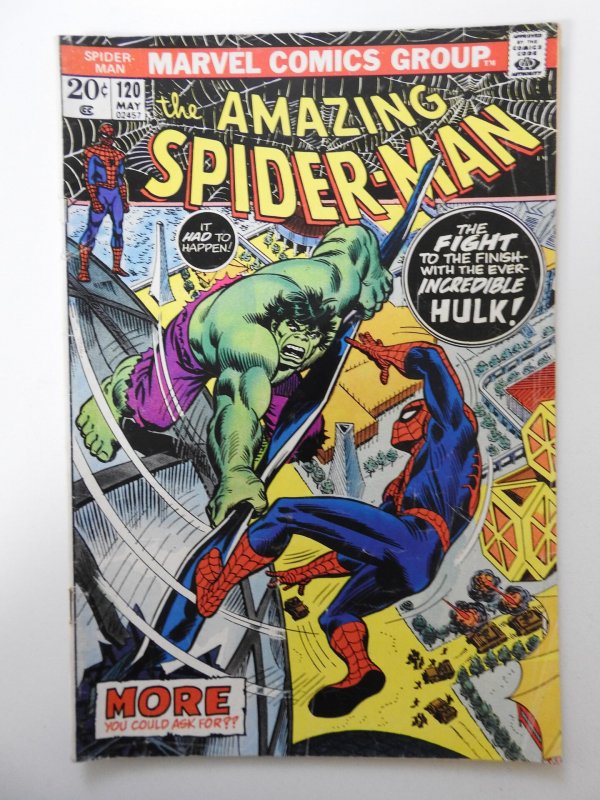 The Amazing Spider-Man #120 (1973) VG Condition!