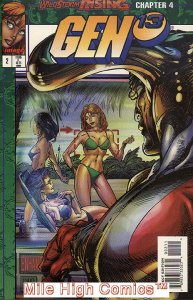 GEN-13   (1995 Series)  (IMAGE) #2 195 COVER Very Fine Comics Book