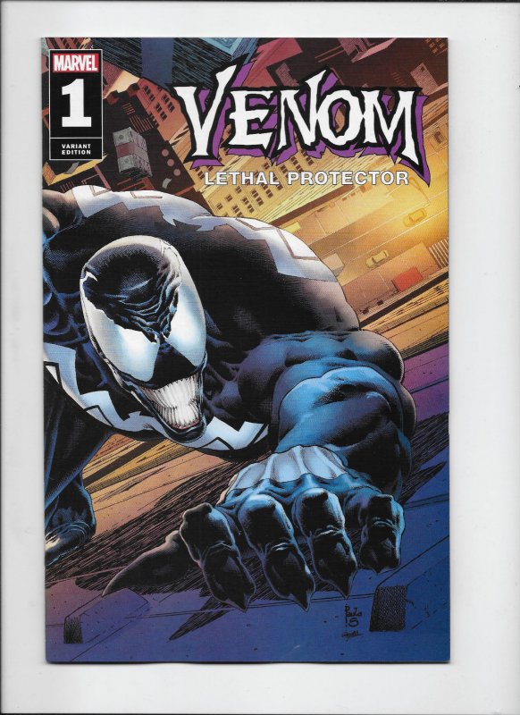 Venom Lethal Protector II #1 1:25 Wraparound Marvel 2023 Paolo Siqueira 