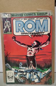 Rom #43 (1983). H16