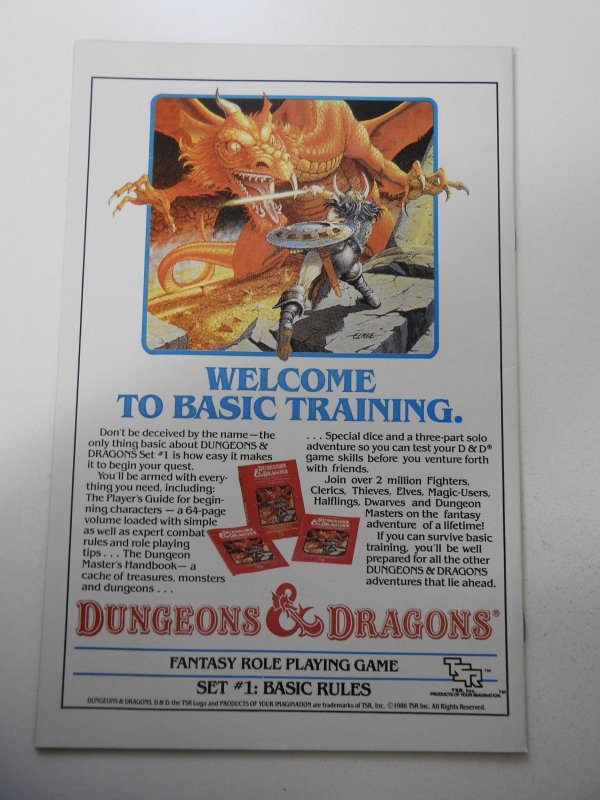 The Uncanny X-Men #220 (1987) VF+ Condition