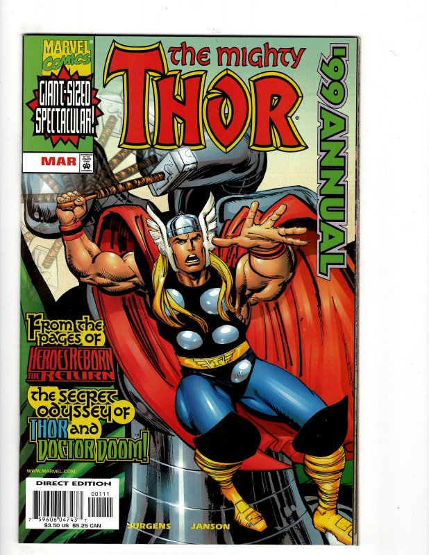 Thor 1999 #1 (1999) SR33