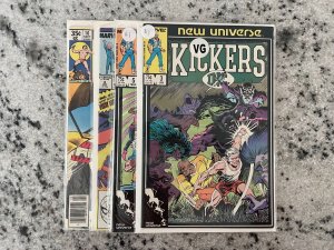 4 Marvel Comics Kickers Inc. 3 5 + X-Terminators 4 Tarzan 16 NM 1st Prnt 79 J807