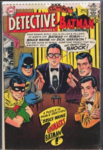 Detective Comics #357 (1966) Batman and Robin