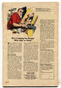 FANTASTIC FOUR #45 1965-FIRST INHUMANS- comic book VG