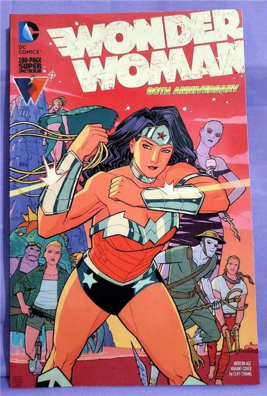 WONDER WOMAN 80th Anniversary #1 100-Page Super Spectacular 9 Covers (DC, 2021) 761941374123