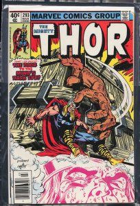 Thor #293 (1980) Thor [Key Issue]