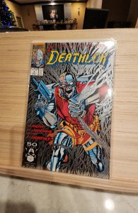 Deathlok #1 Direct Edition (1991)