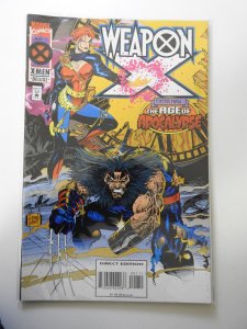 Weapon X #1 (1995)