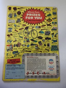 Uncle Scrooge #33 (1961) GD Condition Stain fc, 3/4 missing triangle fc