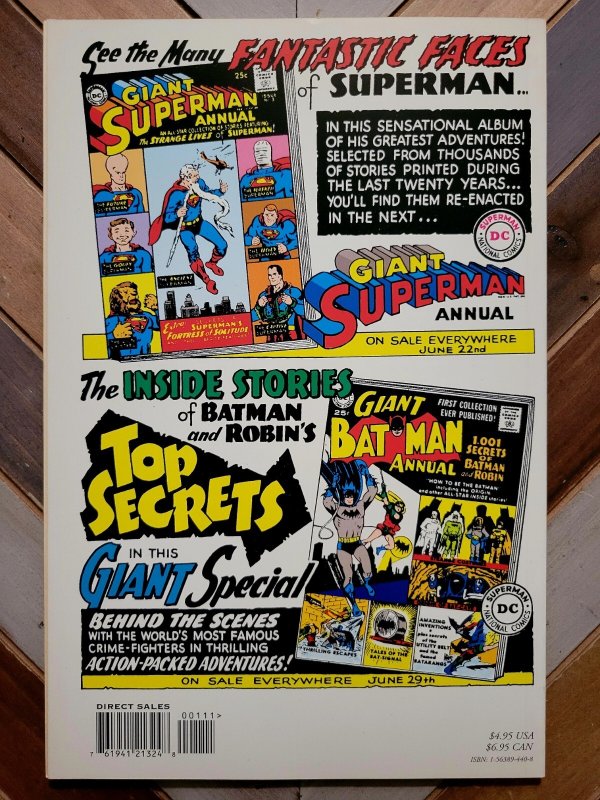 Secret Origins Annual: Replica Edition 1st Printing (1998 DC Comics) VF+ Unread