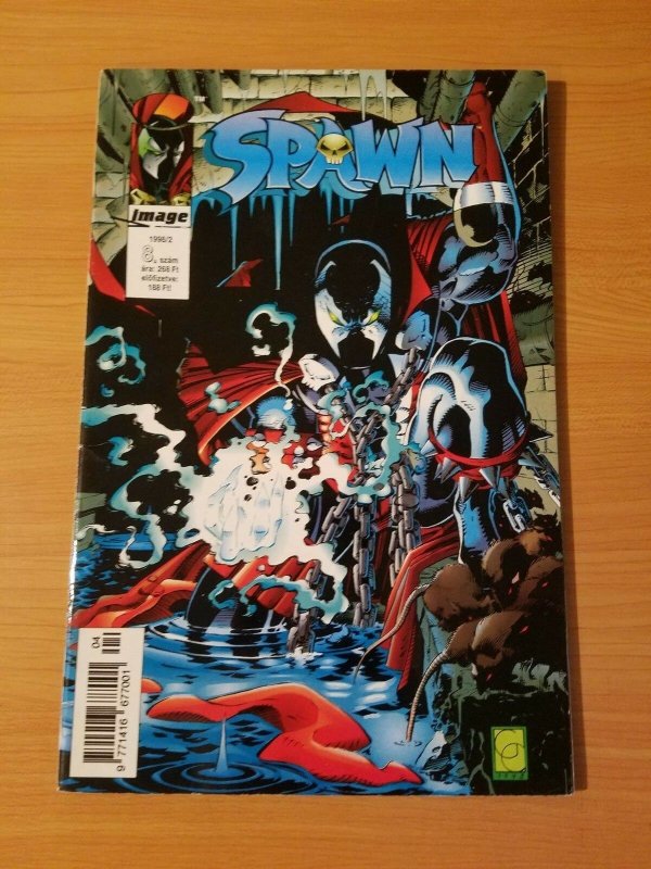 Spawn #16 & #17 German Euro Variant ~ VF - NEAR MINT NM ~ (1994, Image Comics)