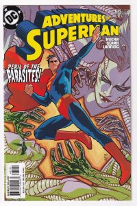 Adventures Of Superman #635 February 2005 Greg Rucka Matthew Clark Lanning 