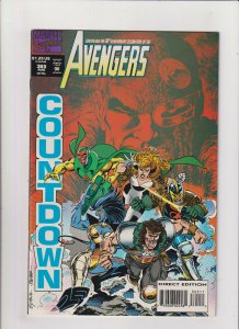 Avengers #365 NM- 9.2 Marvel Comics 1993 Black Knight,Vision,Black Widow