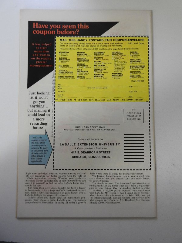 Supernatural Thrillers #14 (1975) VF/NM Condition