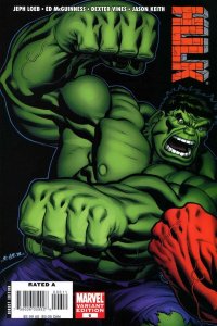 HULK #06 (2008) ED MCGUINNESS | DIRECT EDITION | GREEN HULK CONNECTING