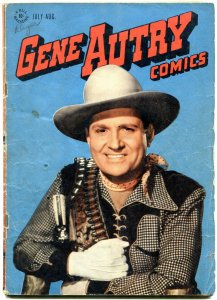 Gene Autry--#8--1947--COMIC BOOK--Dell--G/VG