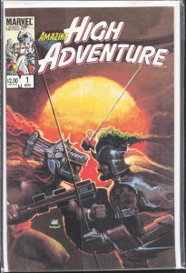 Amazing High Adventure #1 (1984) Spanish conquistador