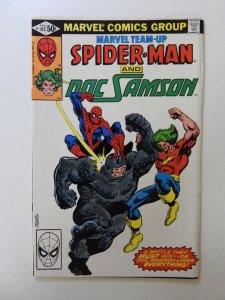 Marvel Team-Up #102 Direct Edition (1981) FN/VF condition