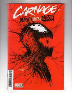 Carnage: Black, White & Blood #1 Gleason Cover A (2021)   / MC#85