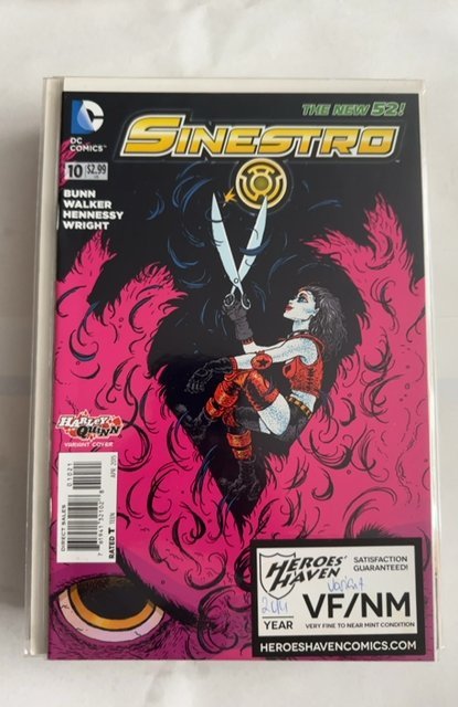 Sinestro #10 Variant Cover (2015)