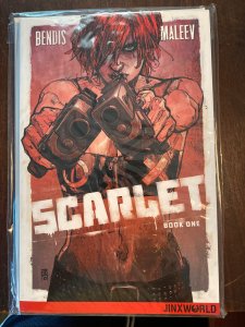 Scarlet #1 (2010) TPB
