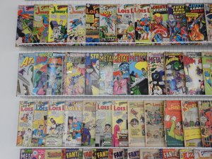 Huge Lot Silver/Bronze Age Comics W/JLA, Flash, Superman+ SEE DESCRIPTION!