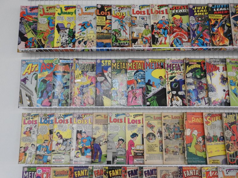 Huge Lot Silver/Bronze Age Comics W/JLA, Flash, Superman+ SEE DESCRIPTION!