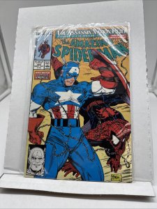 The Amazing Spider-Man #323 (Marvel Comics 1989) Todd McFarlane Near Mint