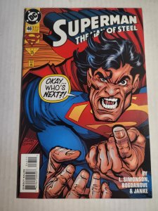Superman: The Man of Steel #46 (1995)