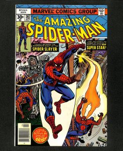 Amazing Spider-Man #167 1st Appearance Will-O-Wisp!