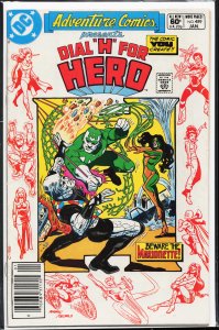 Adventure Comics #489 (1982) Dial H for Hero