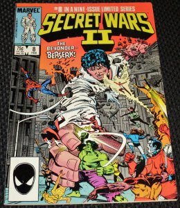 Secret Wars II #8 (1986)