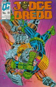 Judge Dredd (Vol. 2) #19 VF ; Fleetway Quality