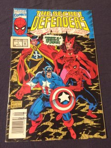 The Secret Defenders #7 Marvel Comics (1993) VF/NM