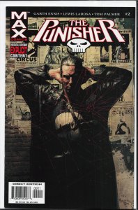 The Punisher: MAX #1 (2005)