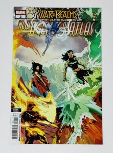 WAR OF THE REALMS NEW AGENTS OF ATLAS #2 2ND PRINTING 
